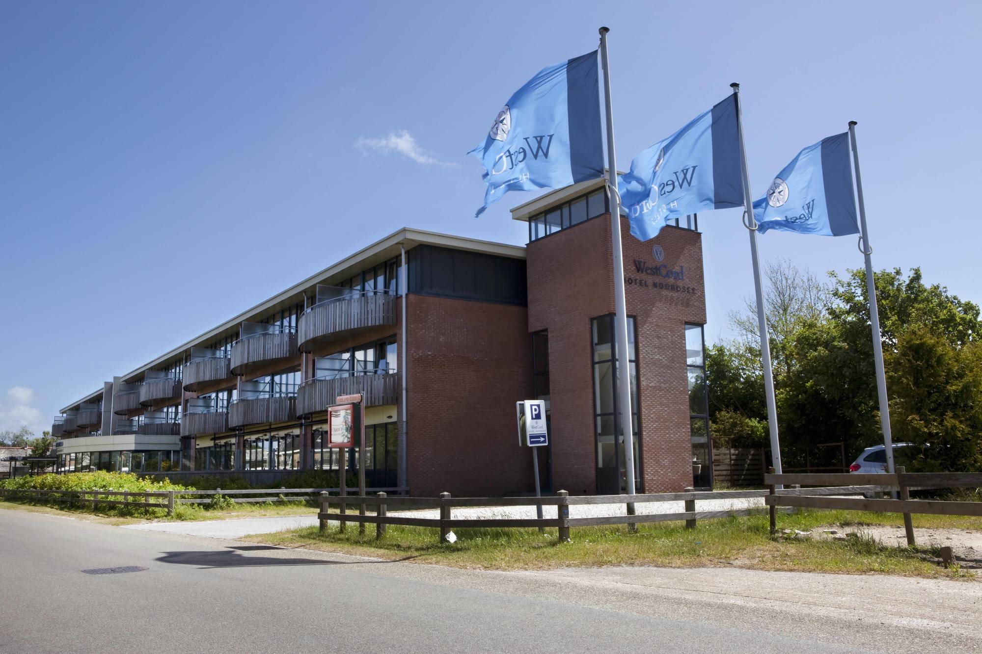 Fletcher Hotel-Restaurant Noordsee-Ameland Нес Экстерьер фото